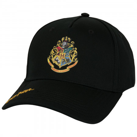 Harry Potter Hogwarts Emblem Baseball Cap